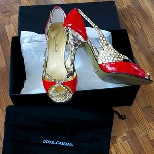 Dolce Gabbana heels